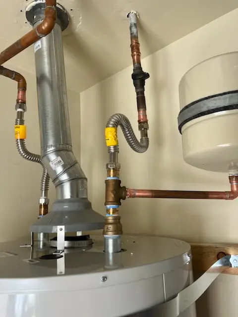 Water heater installation and plumbing repair in New Monmouth